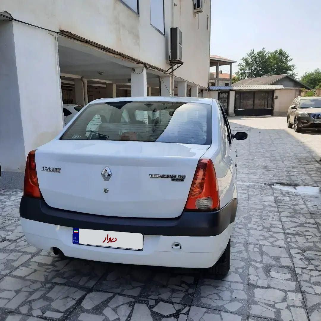 رنو تندر 90 E2 - 1393