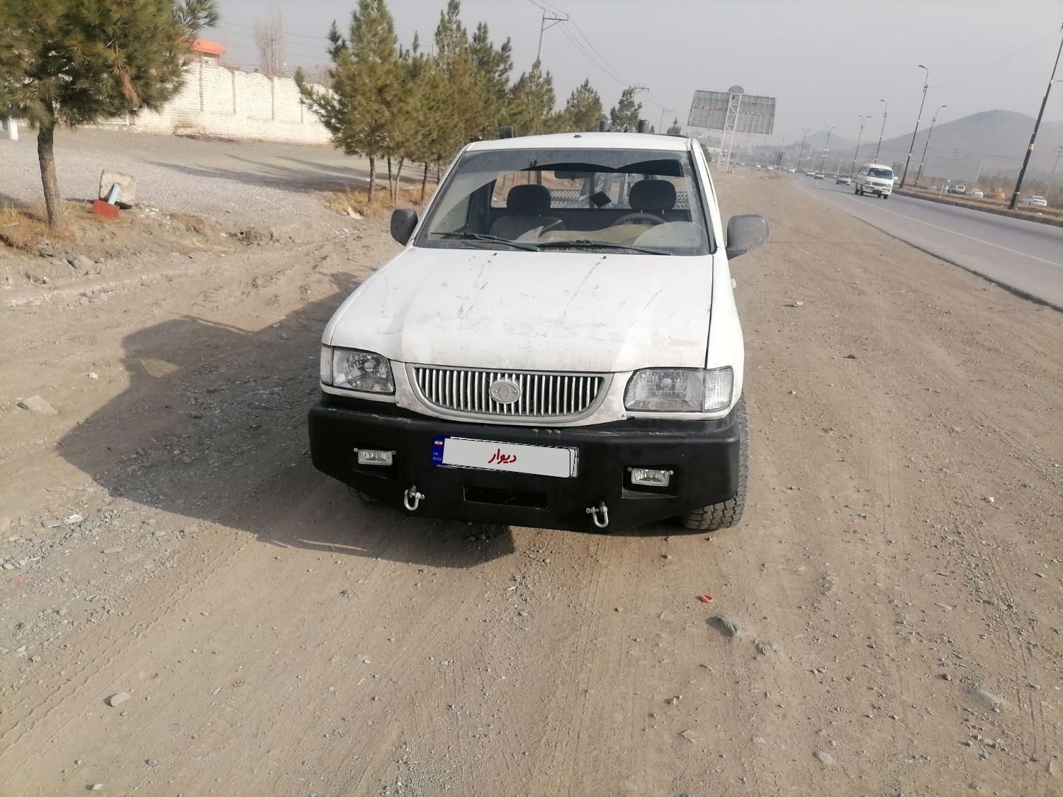 خودرو زامیاد، وانت نیسانZ24 آگهی ann_19779535