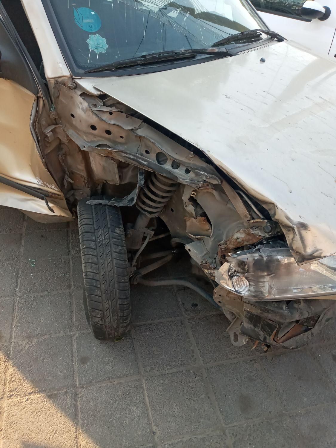 پراید صبا بنزینی - 1385
