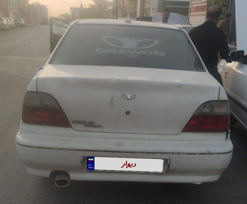 دوو سیلو سدان - 1381