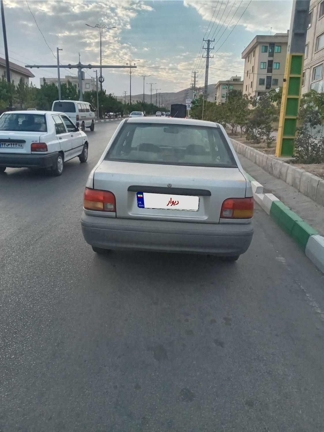 پراید صبا بنزینی - 1388