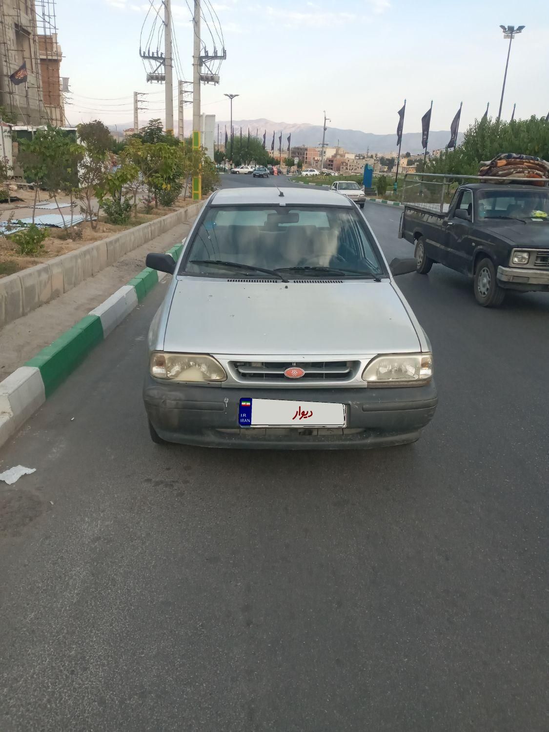 پراید صبا بنزینی - 1388