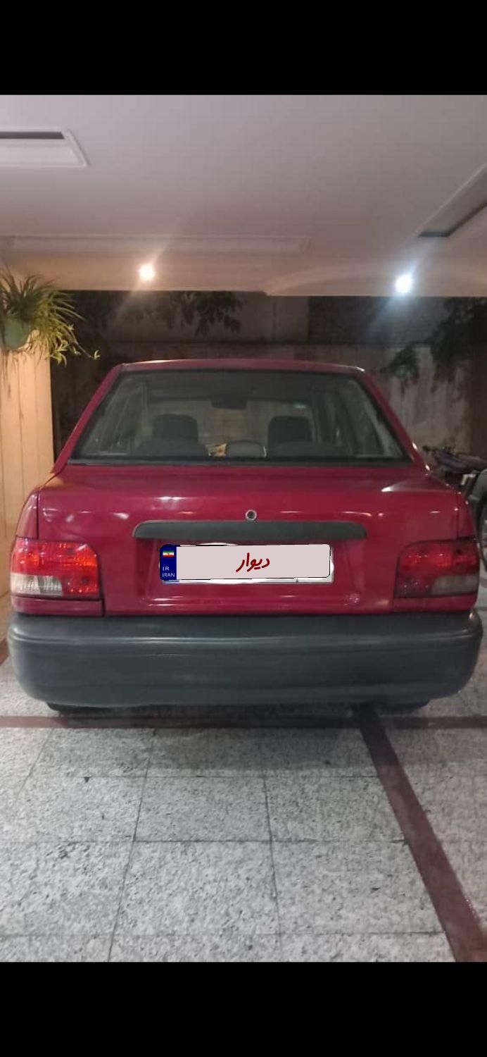 پراید صبا بنزینی - 1385