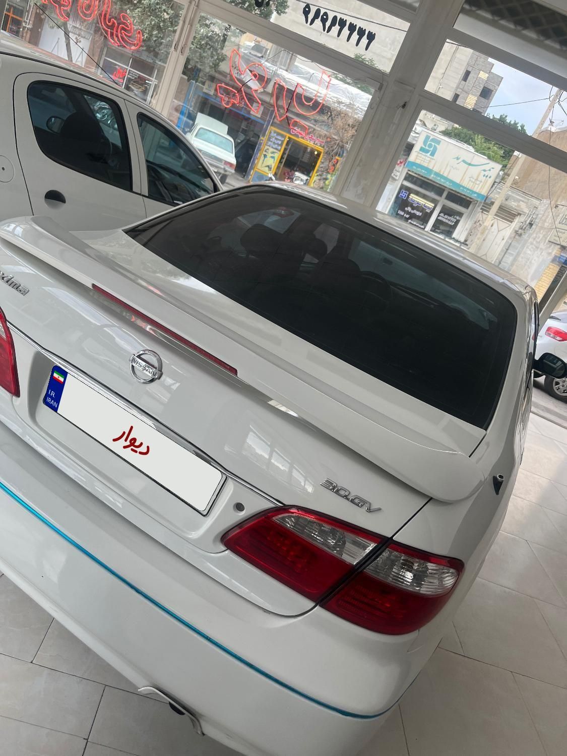 نیسان ماکسیما اتوماتیک - 1387