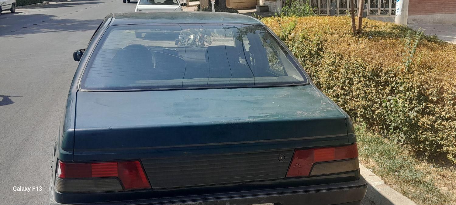 پژو آردی دوگانه سوز CNG - 1384