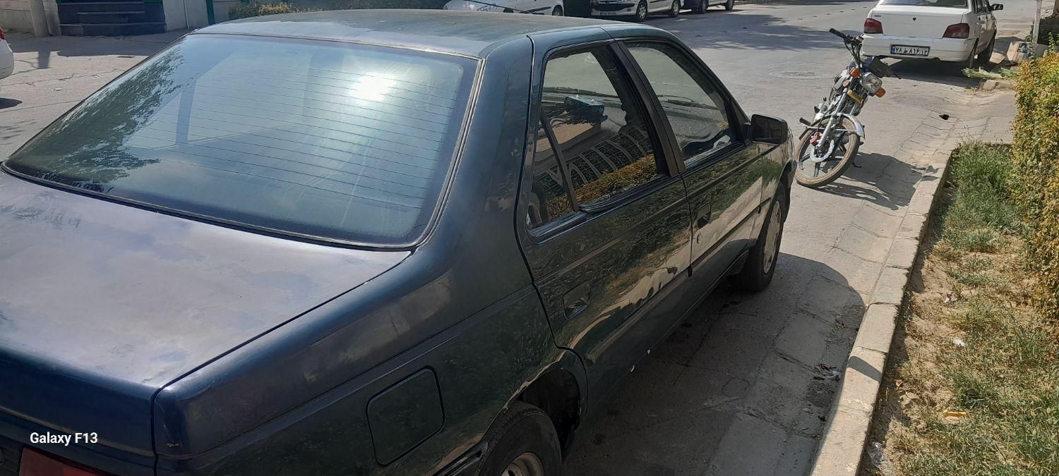 پژو آردی دوگانه سوز CNG - 1384