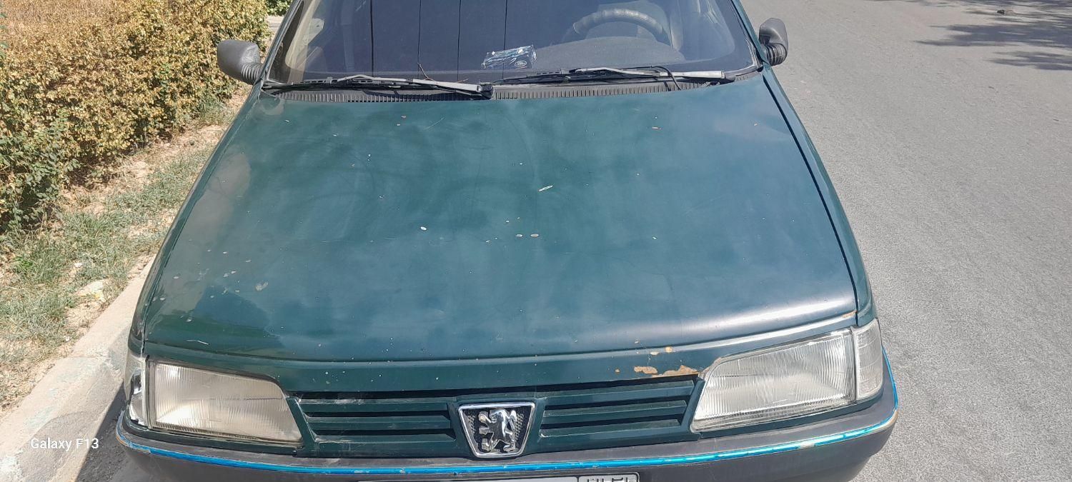 پژو آردی دوگانه سوز CNG - 1384