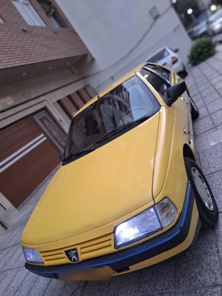 پژو 405 GLX - 1398