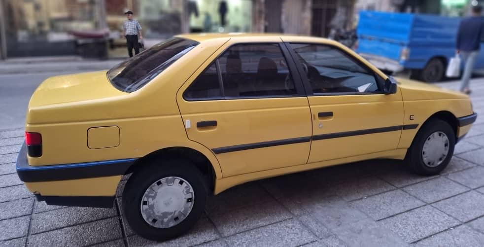 پژو 405 GLX - 1398