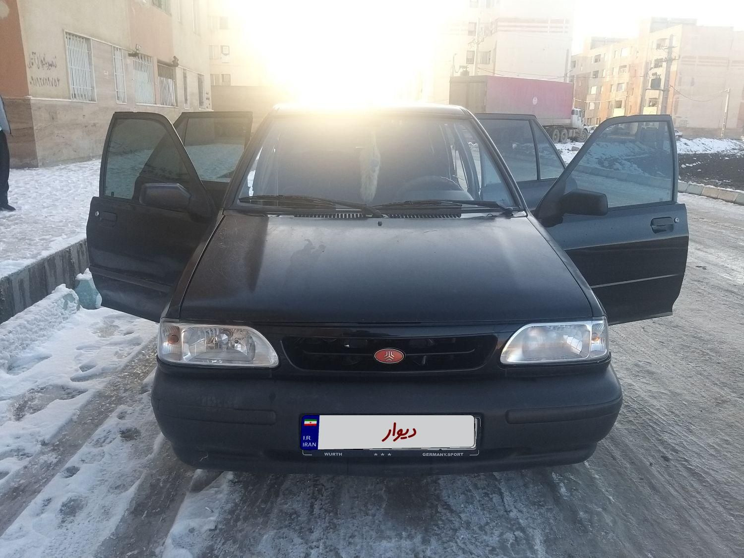 پراید صبا بنزینی - 1385