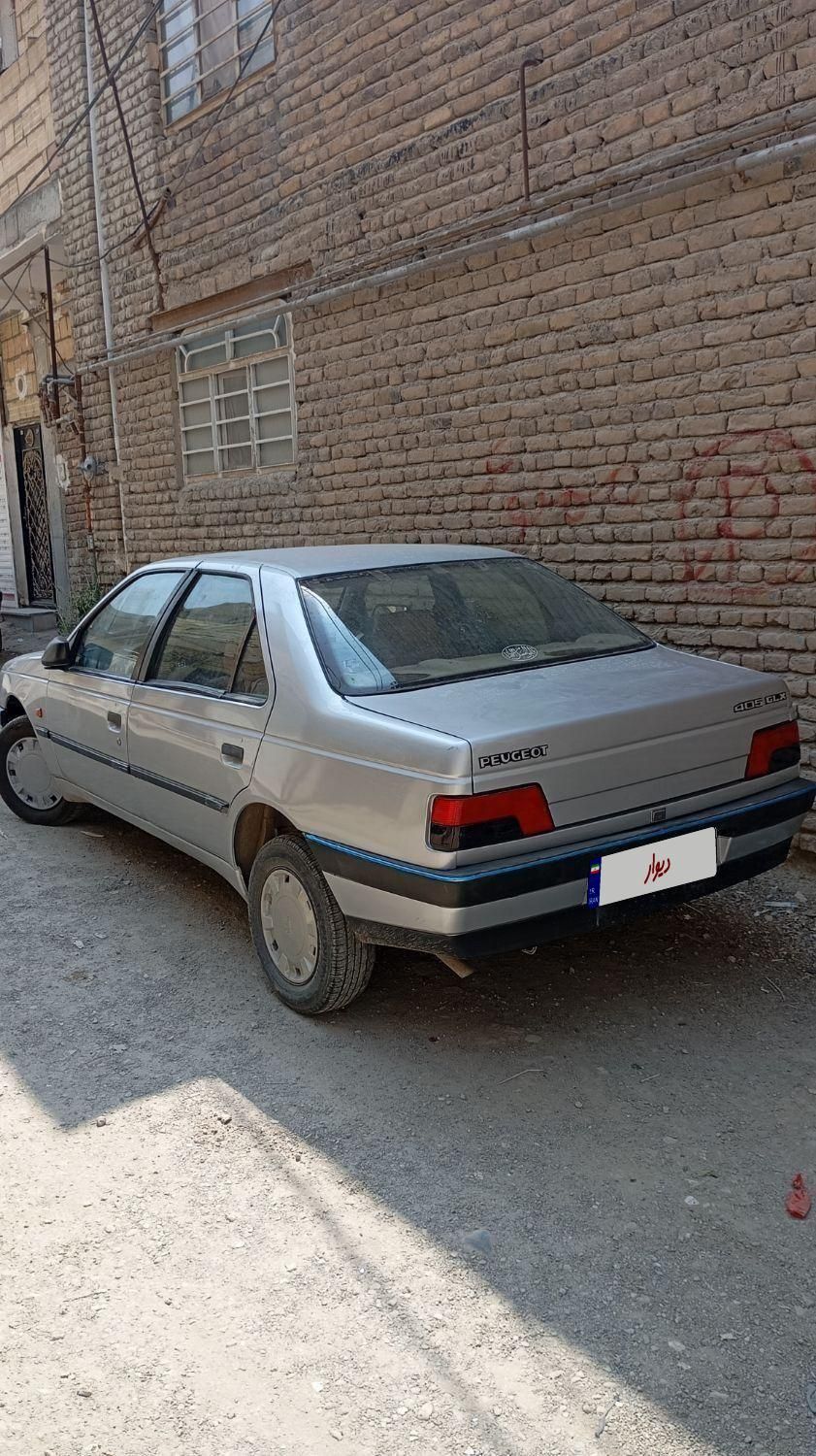 پژو 405 GLX - 1388