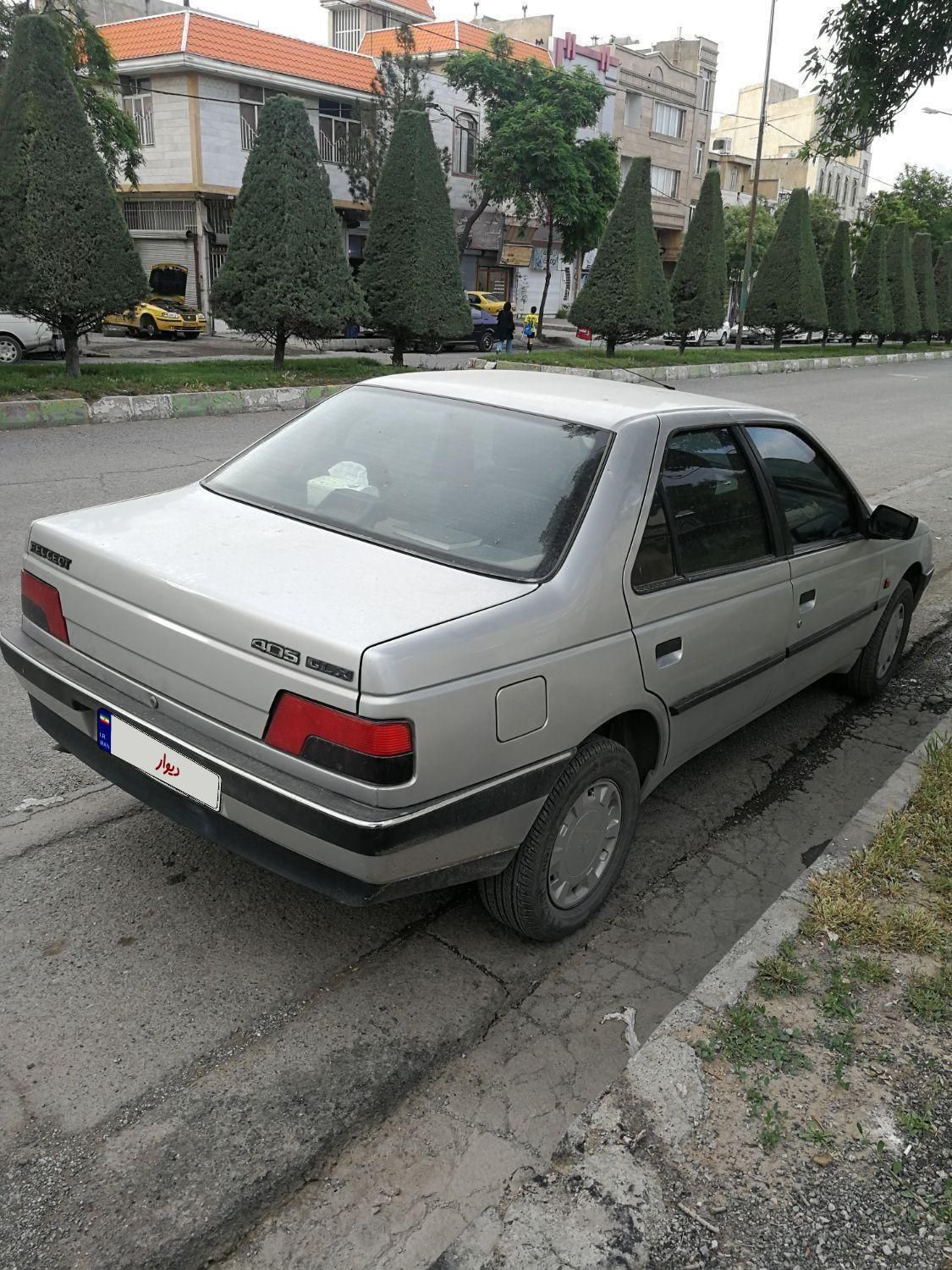 پژو 405 GLX - 1394