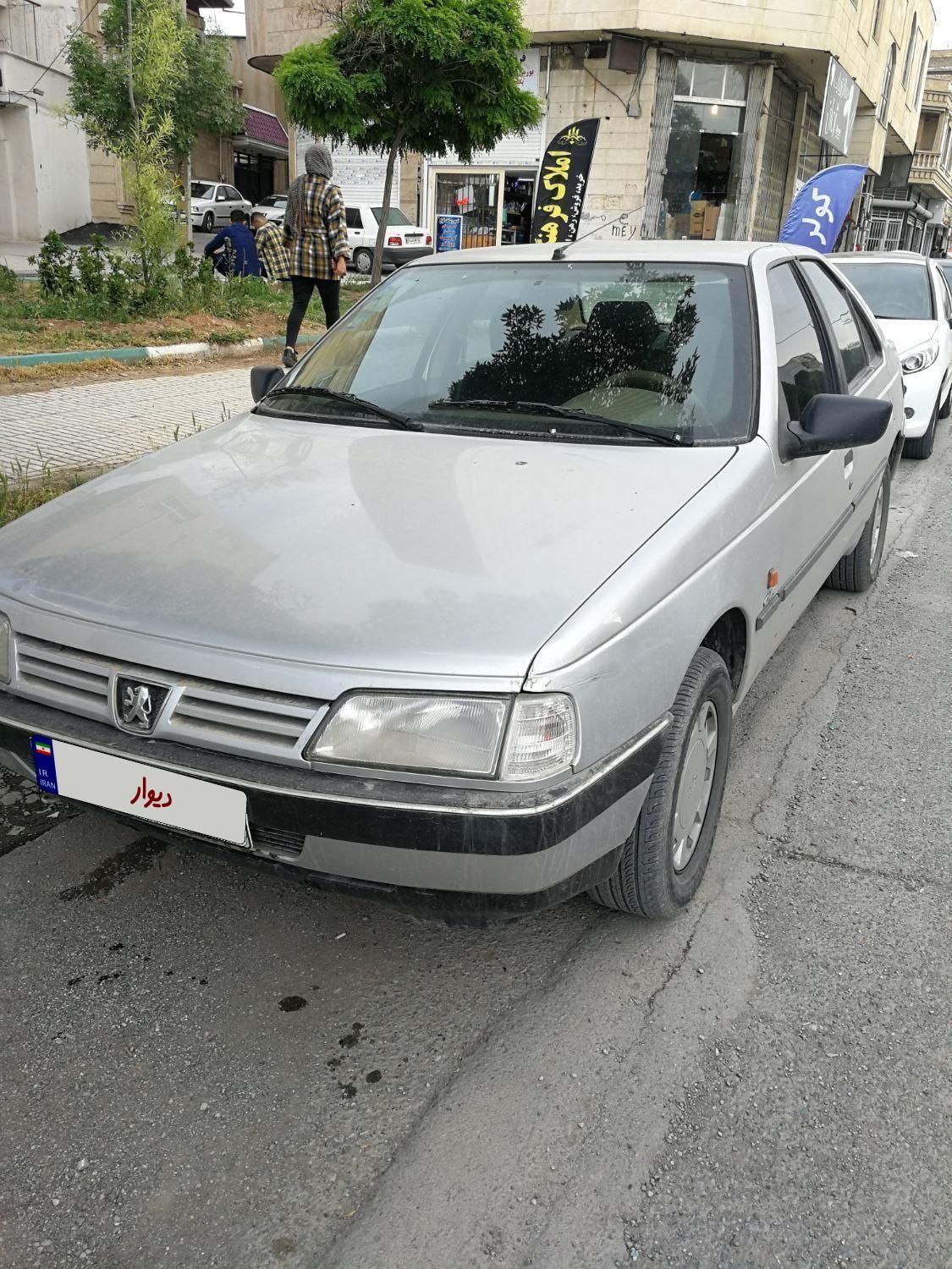 پژو 405 GLX - 1394