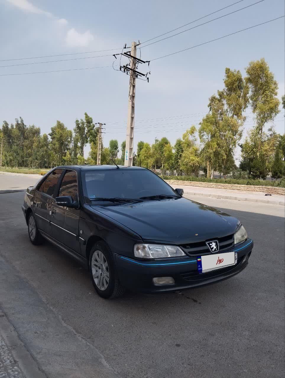 پژو پارس XU7ساده - 1381
