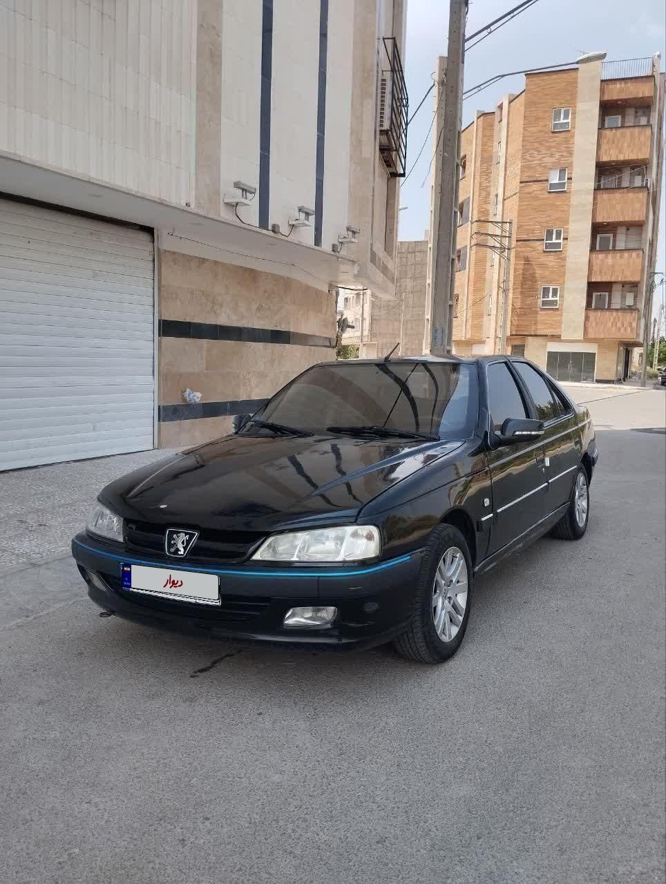 پژو پارس XU7ساده - 1381