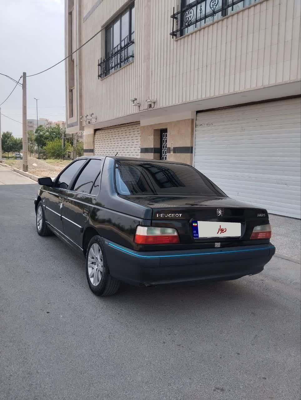 پژو پارس XU7ساده - 1381