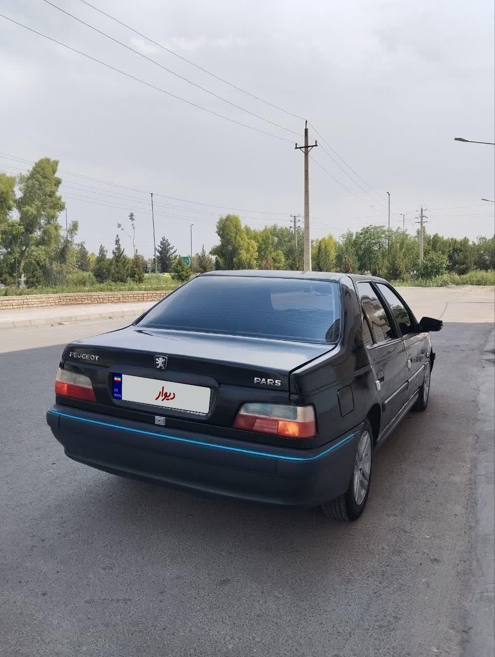 پژو پارس XU7ساده - 1381