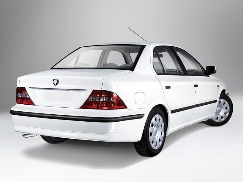 سمند LX XU7 - 1398