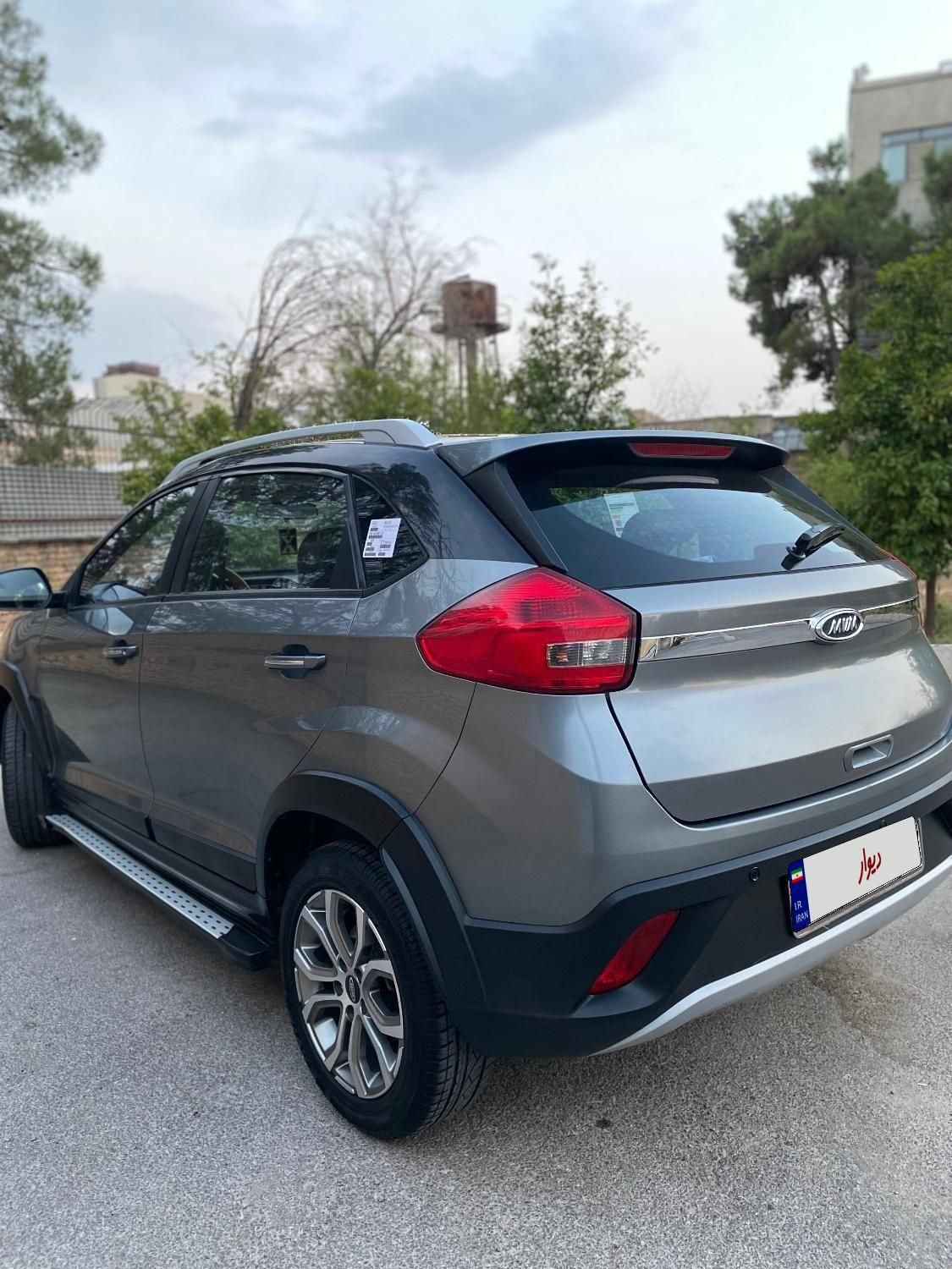 ام وی ام X22 اتوماتیک لاکچری - 1396