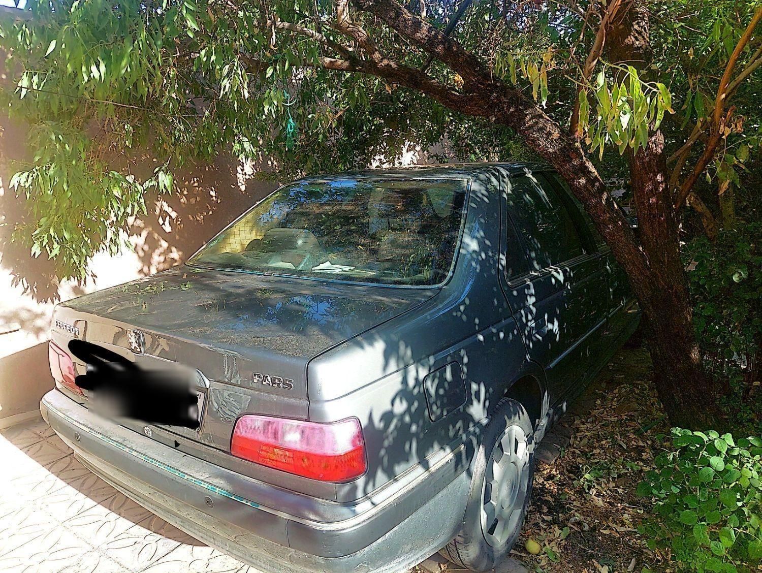 پژو پارس LX - 1400