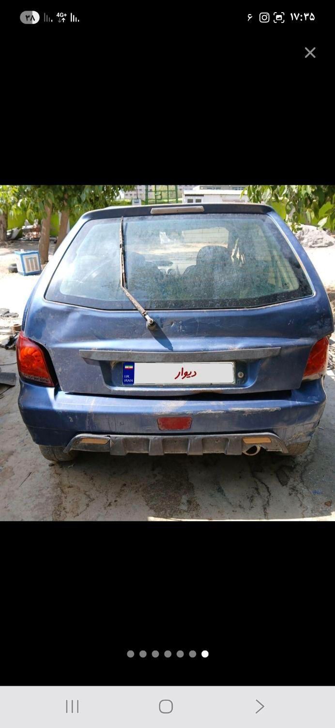 پراید 111 SX - 1391