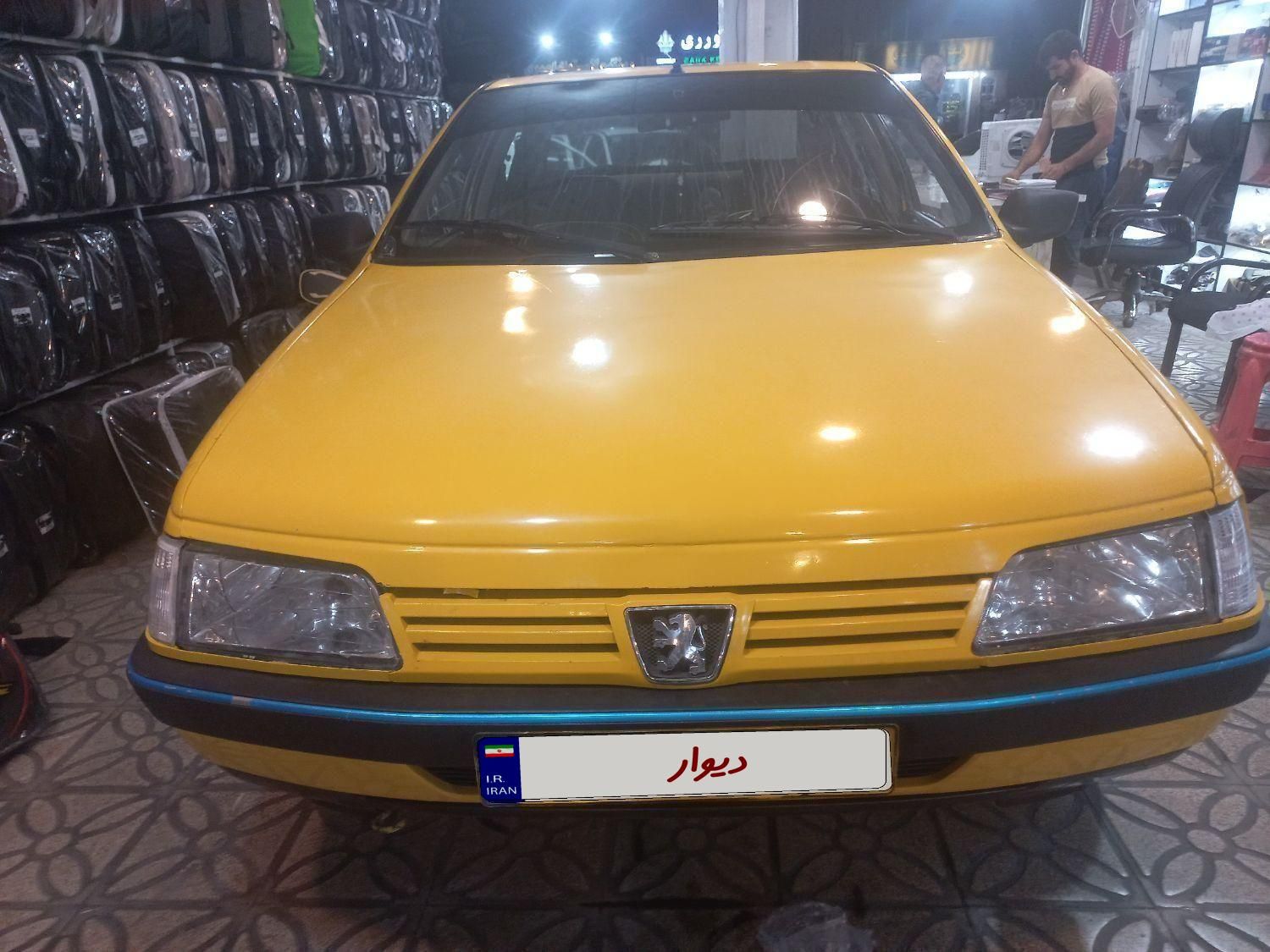 پژو 405 GLX - 1390