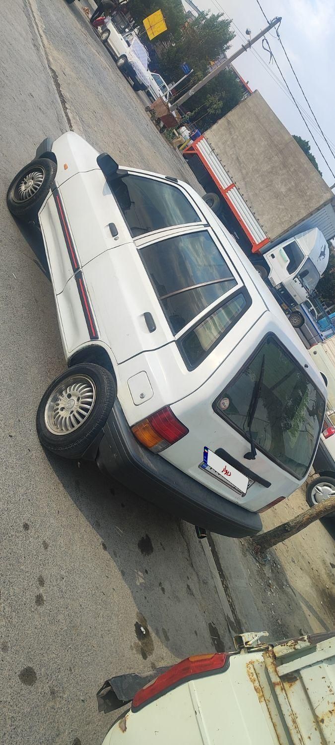 پراید 111 LX - 1386