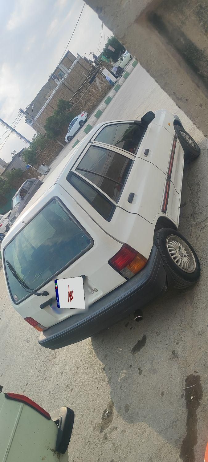 پراید 111 LX - 1386