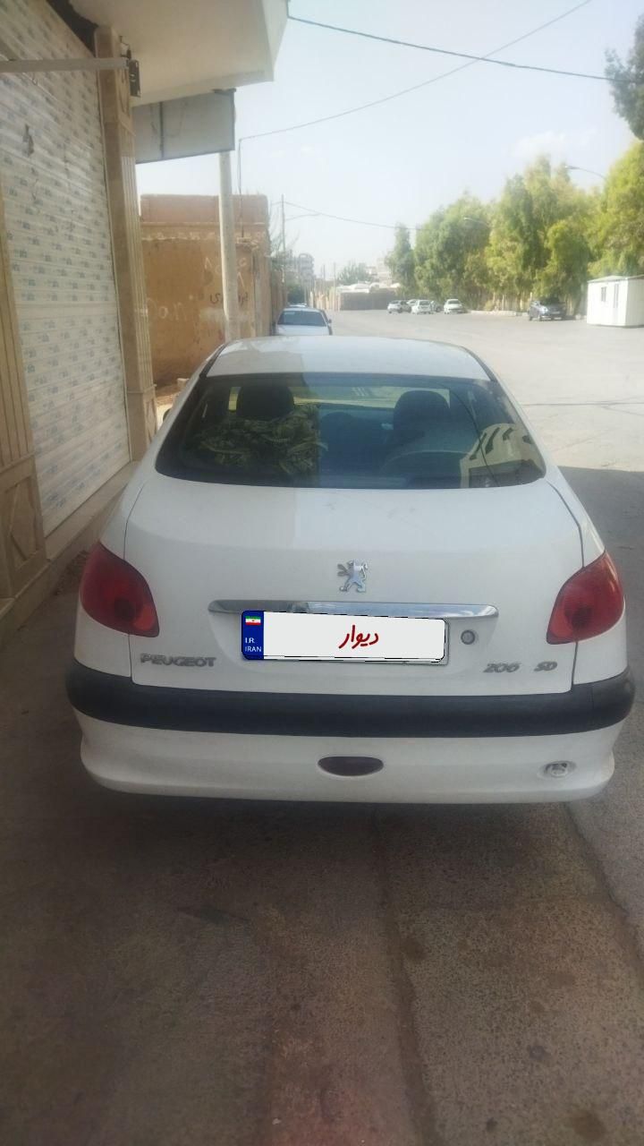 پژو 206 تیپ 5 - 1394