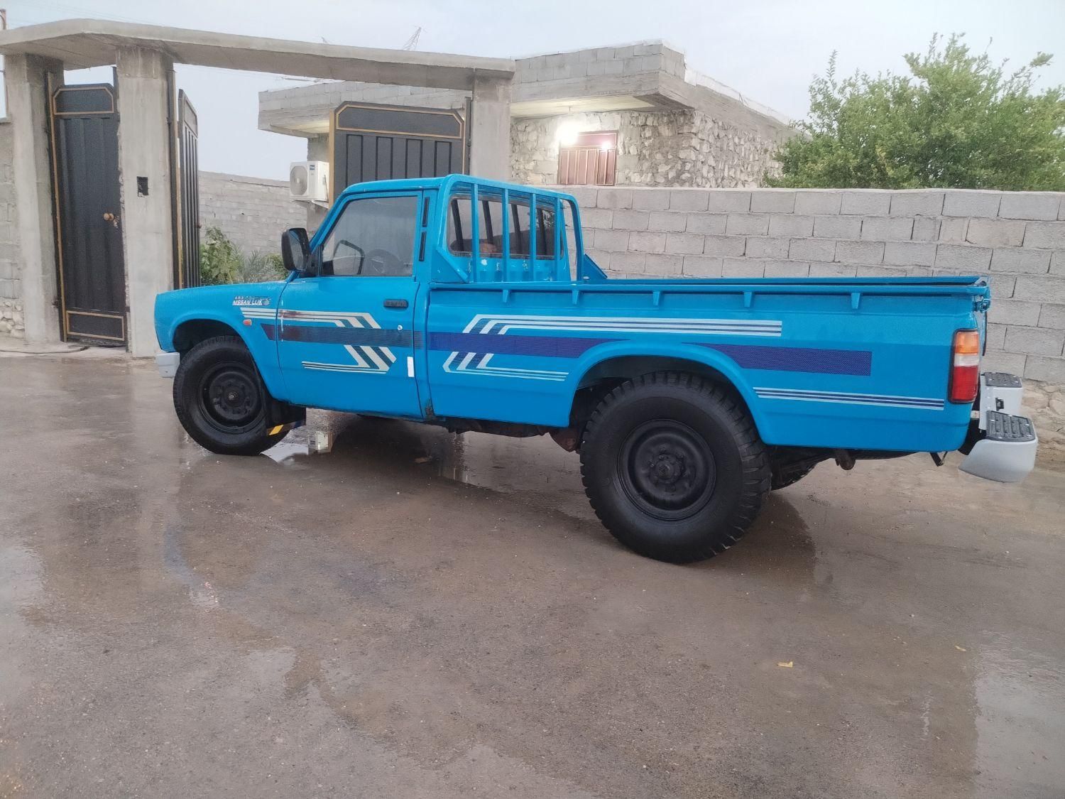 خودرو زامیاد، وانت نیسانZ24 آگهی ann_19779691