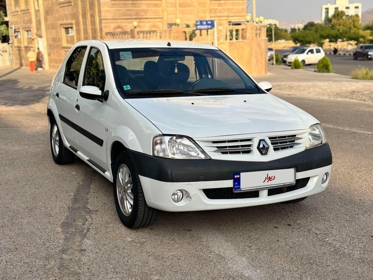 رنو پارس تندر گیربکس JHQ + مولتی مدیا - 1397