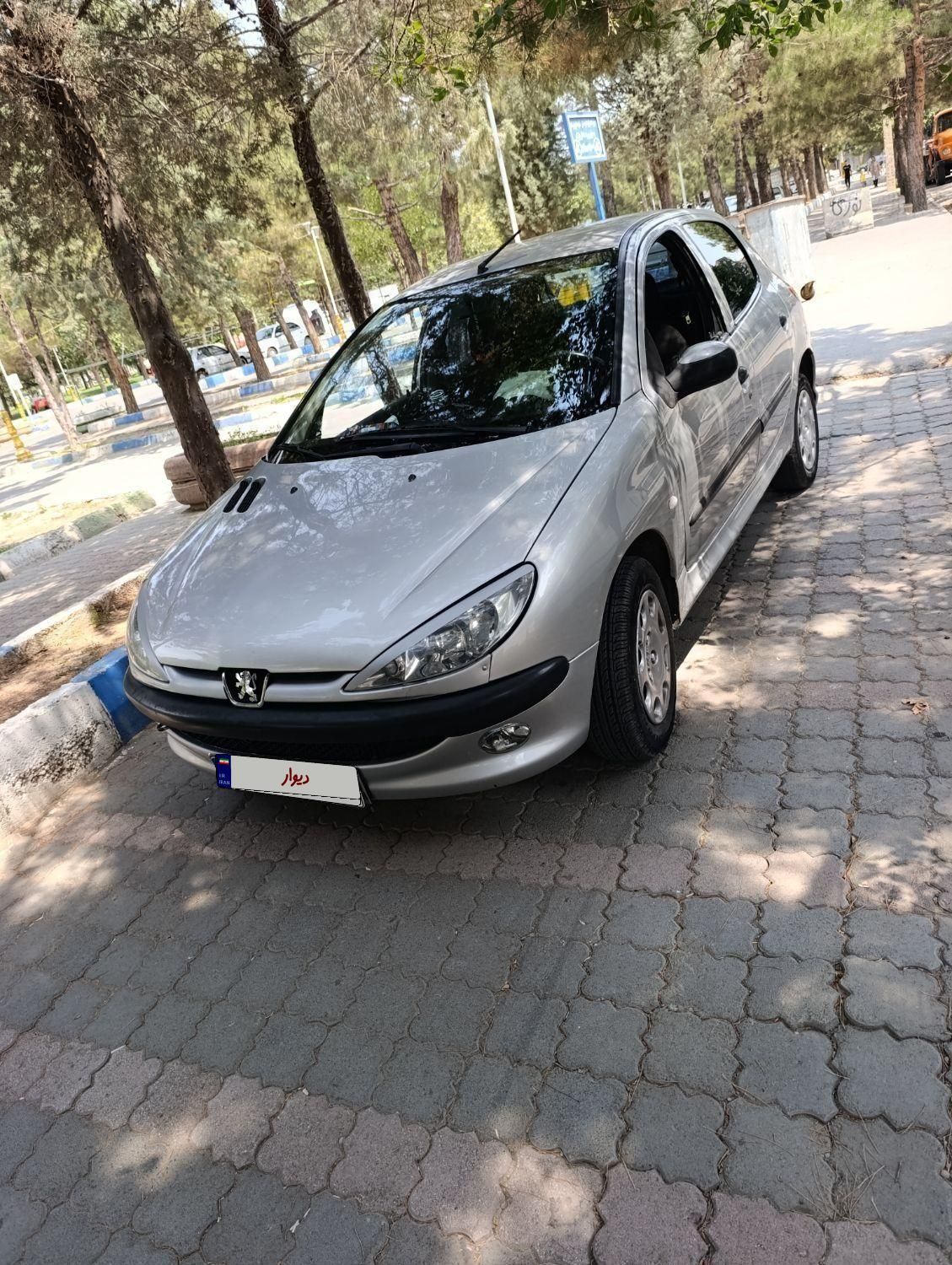 پژو 206 تیپ 2 - 1388