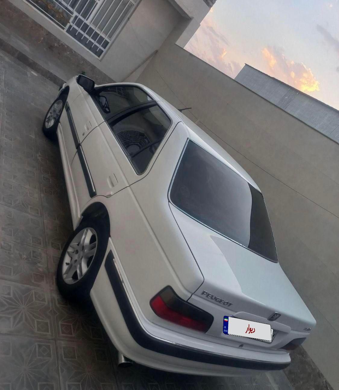 پژو پارس ELX-XU7P سفارشی - 1403