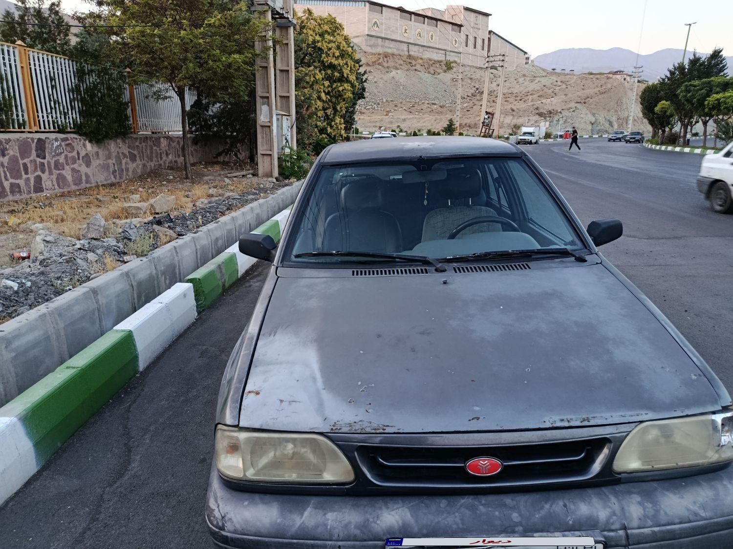 پراید صبا بنزینی - 1390