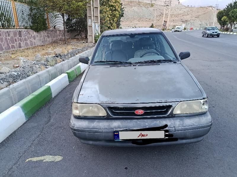 پراید صبا بنزینی - 1390