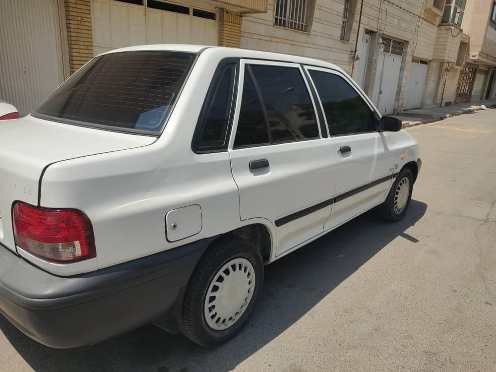 پراید صبا بنزینی - 1390