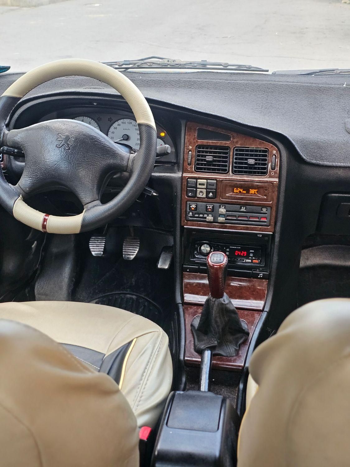 پژو پارس XU7ساده - 1389