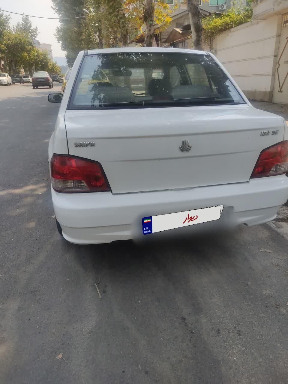 پراید 132 SE - 1395