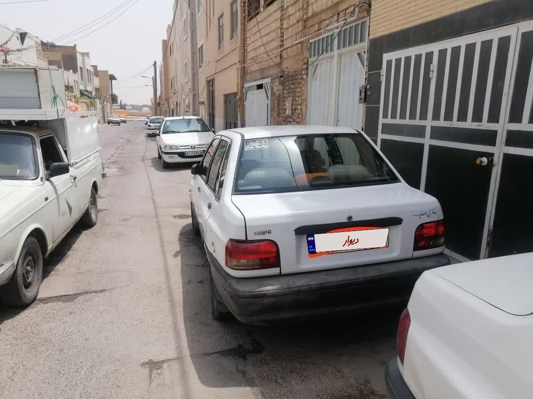 پراید 131 SE دوگانه سوز - 1393