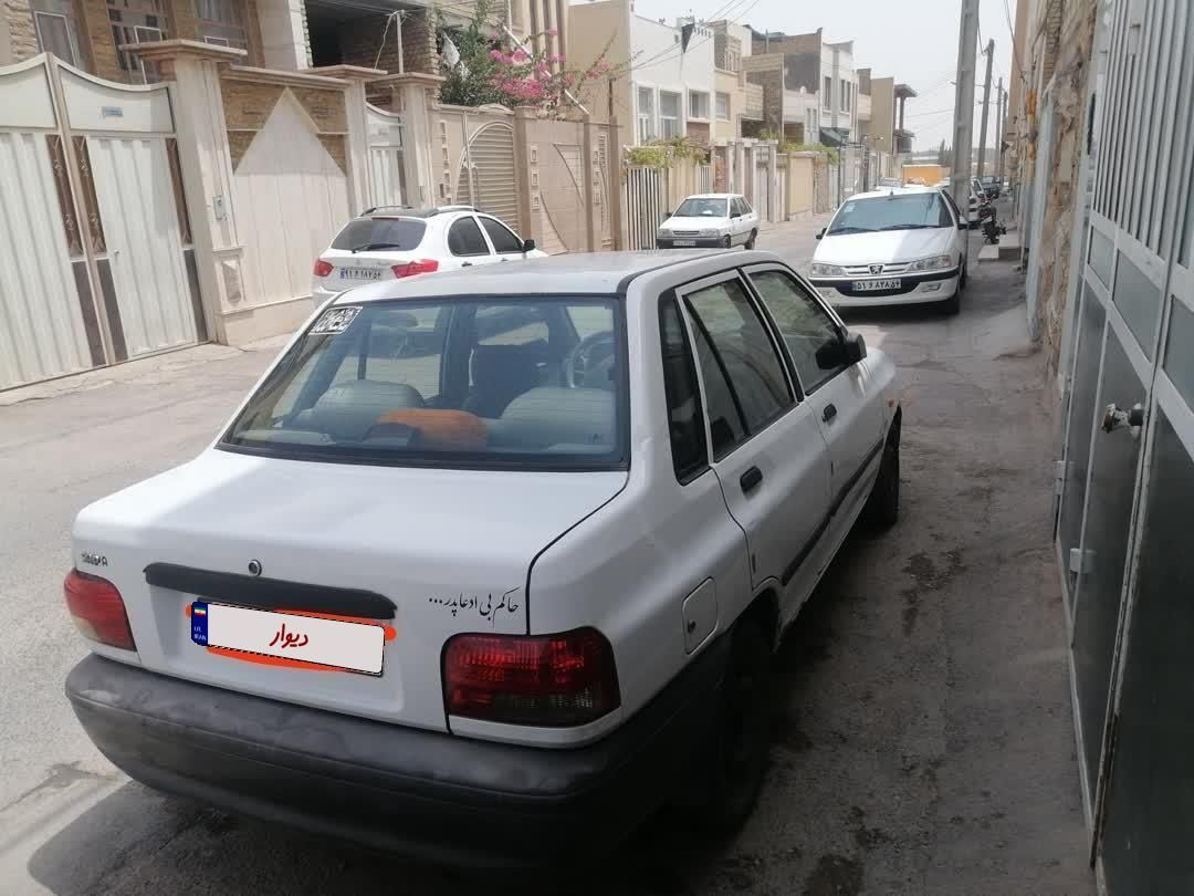 پراید 131 SE دوگانه سوز - 1393