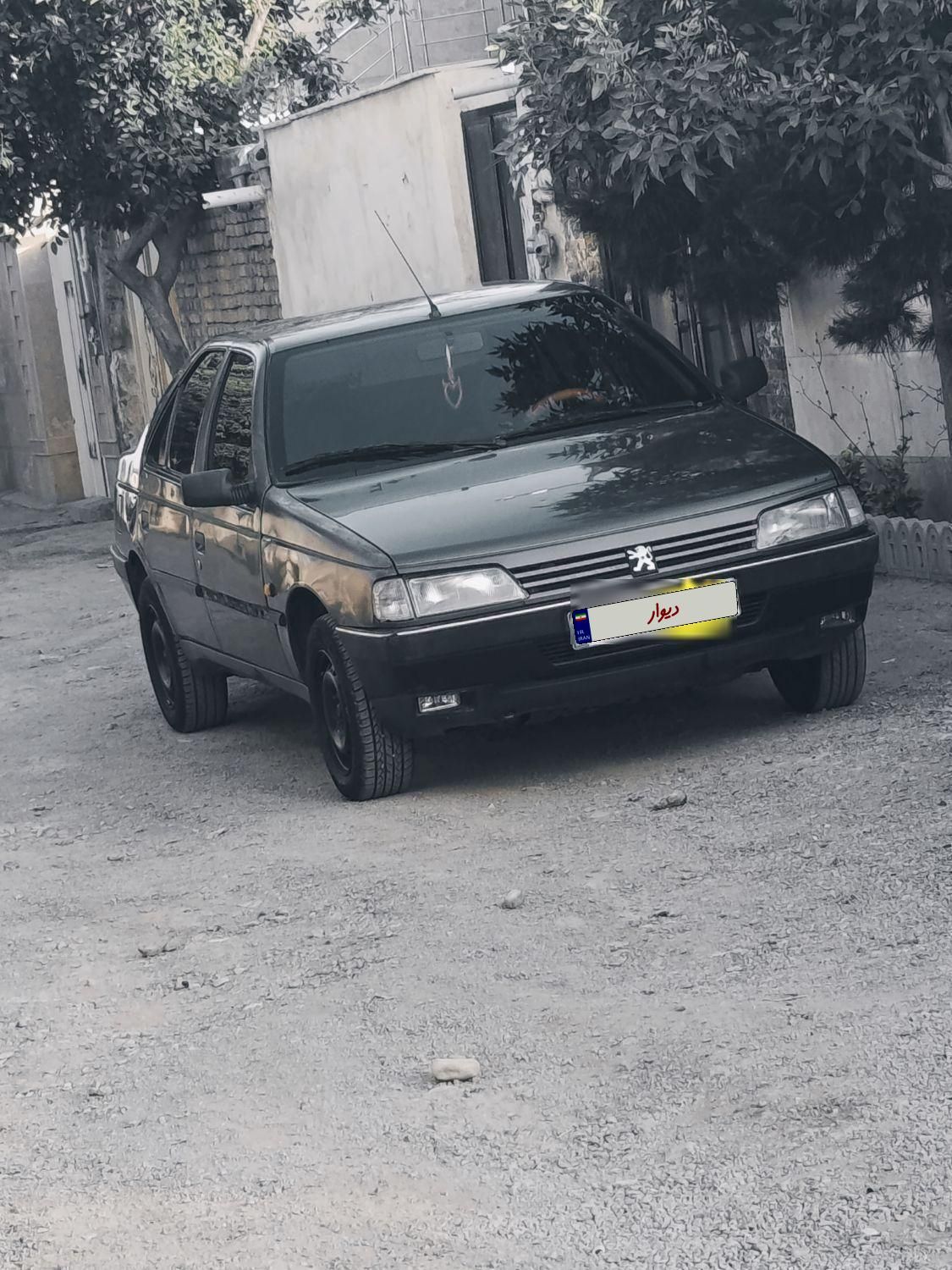 پژو روآ بنزینی - 1386
