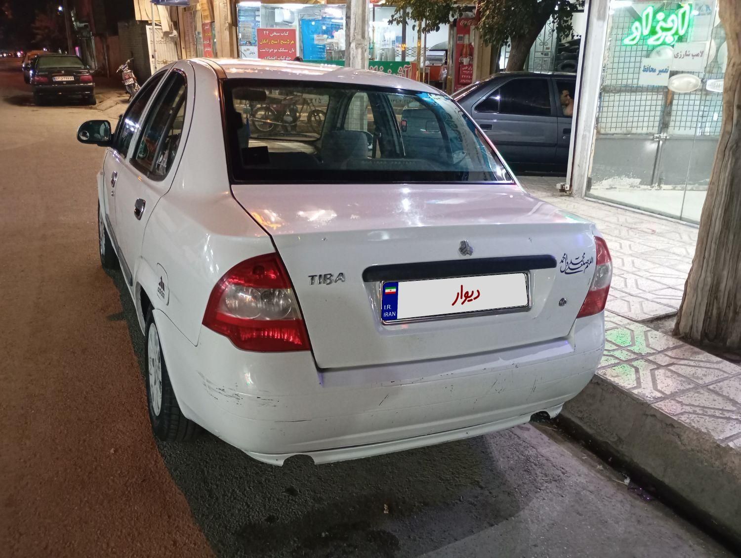 تیبا صندوق دار EX - 1394