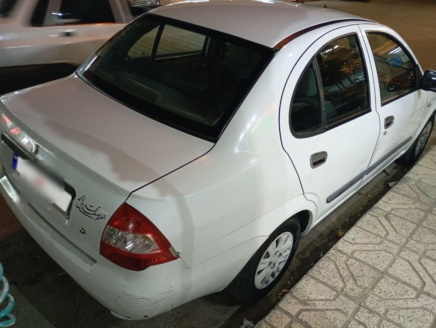 تیبا صندوق دار EX - 1394