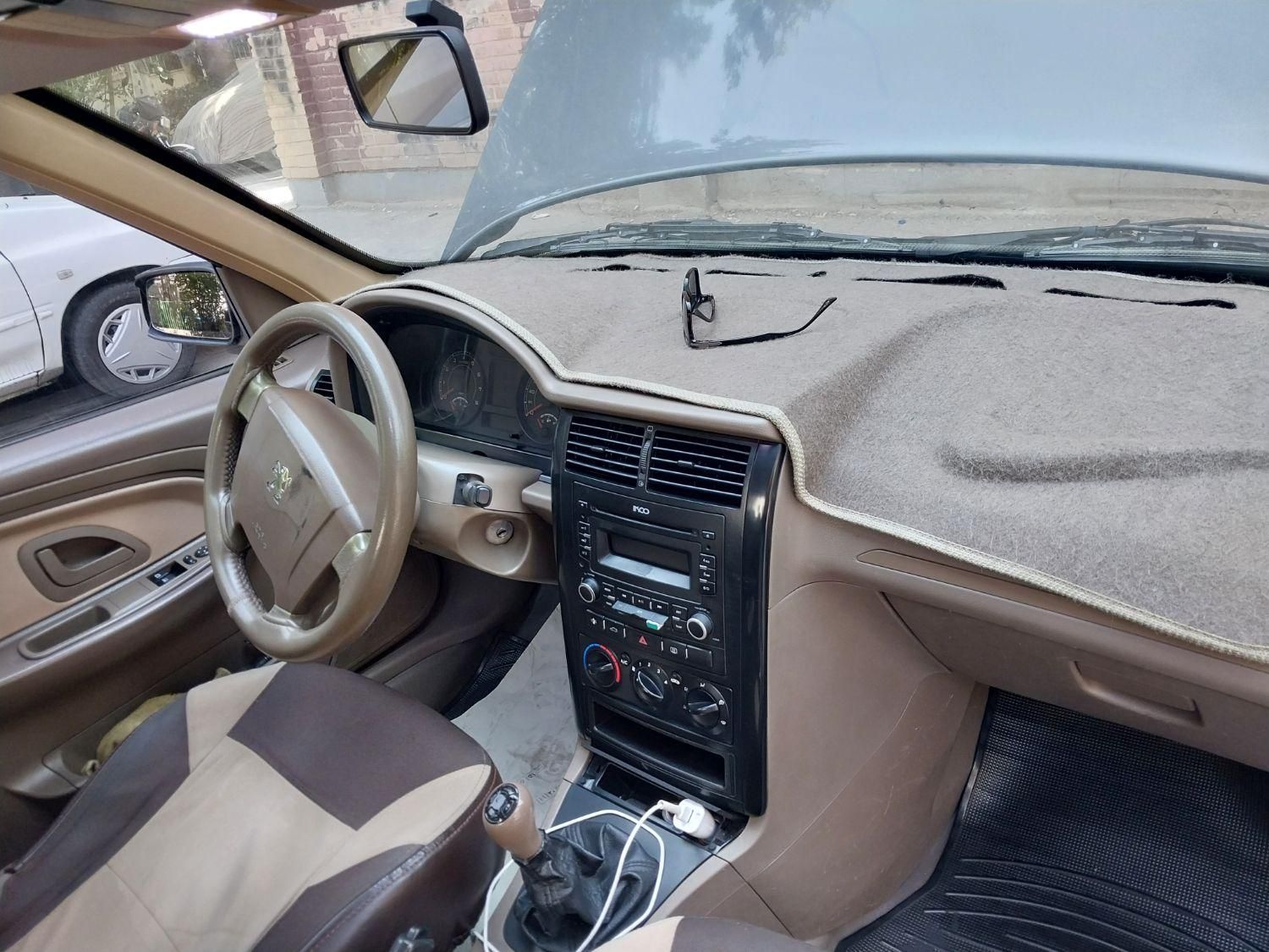 پژو 405 SLX بنزینی TU5 - 1395