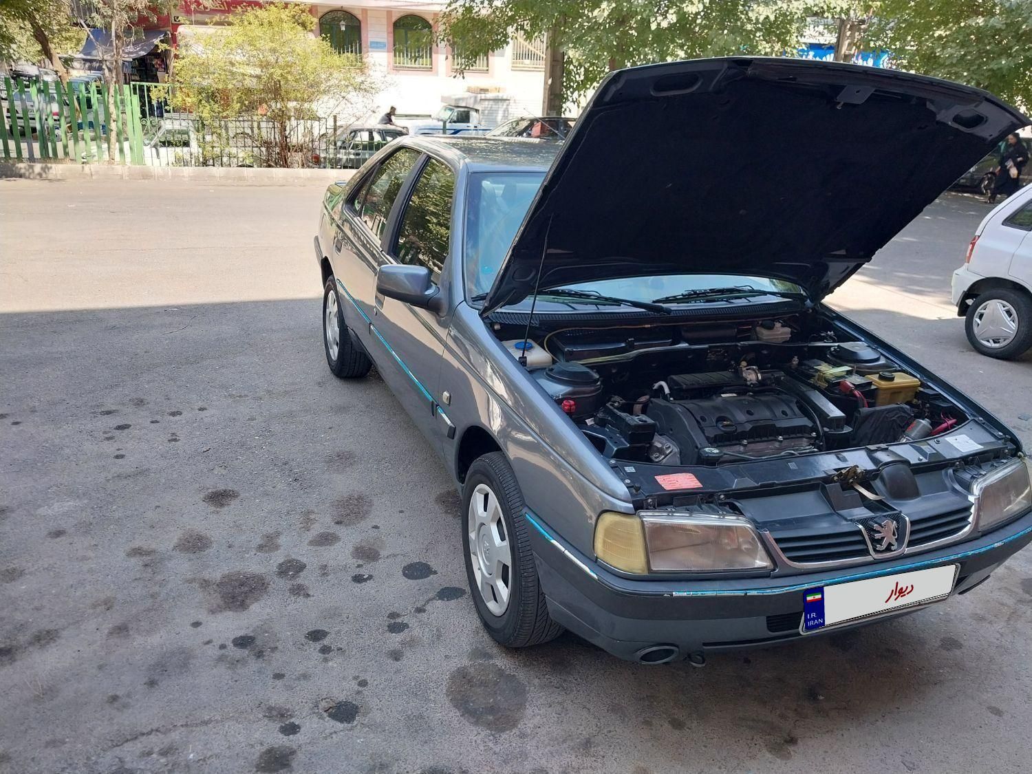 پژو 405 SLX بنزینی TU5 - 1395