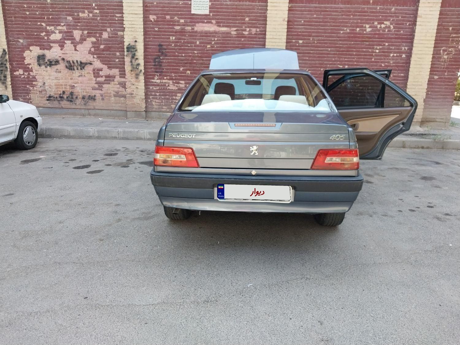 پژو 405 SLX بنزینی TU5 - 1395