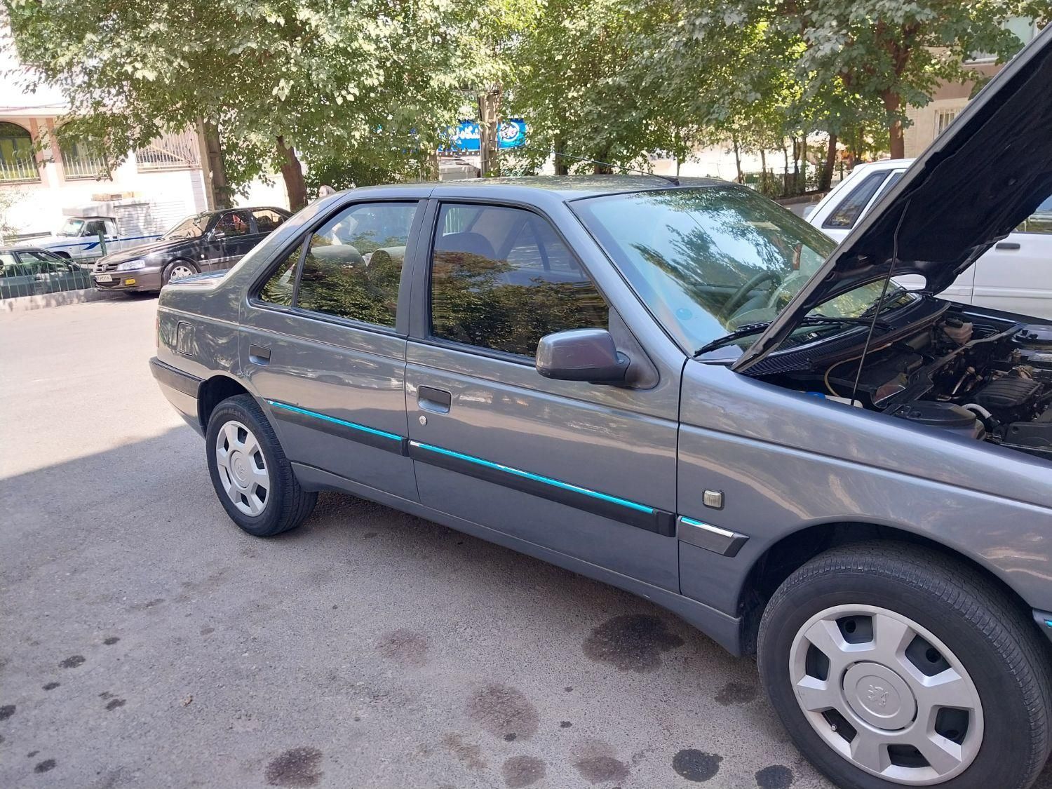 پژو 405 SLX بنزینی TU5 - 1395