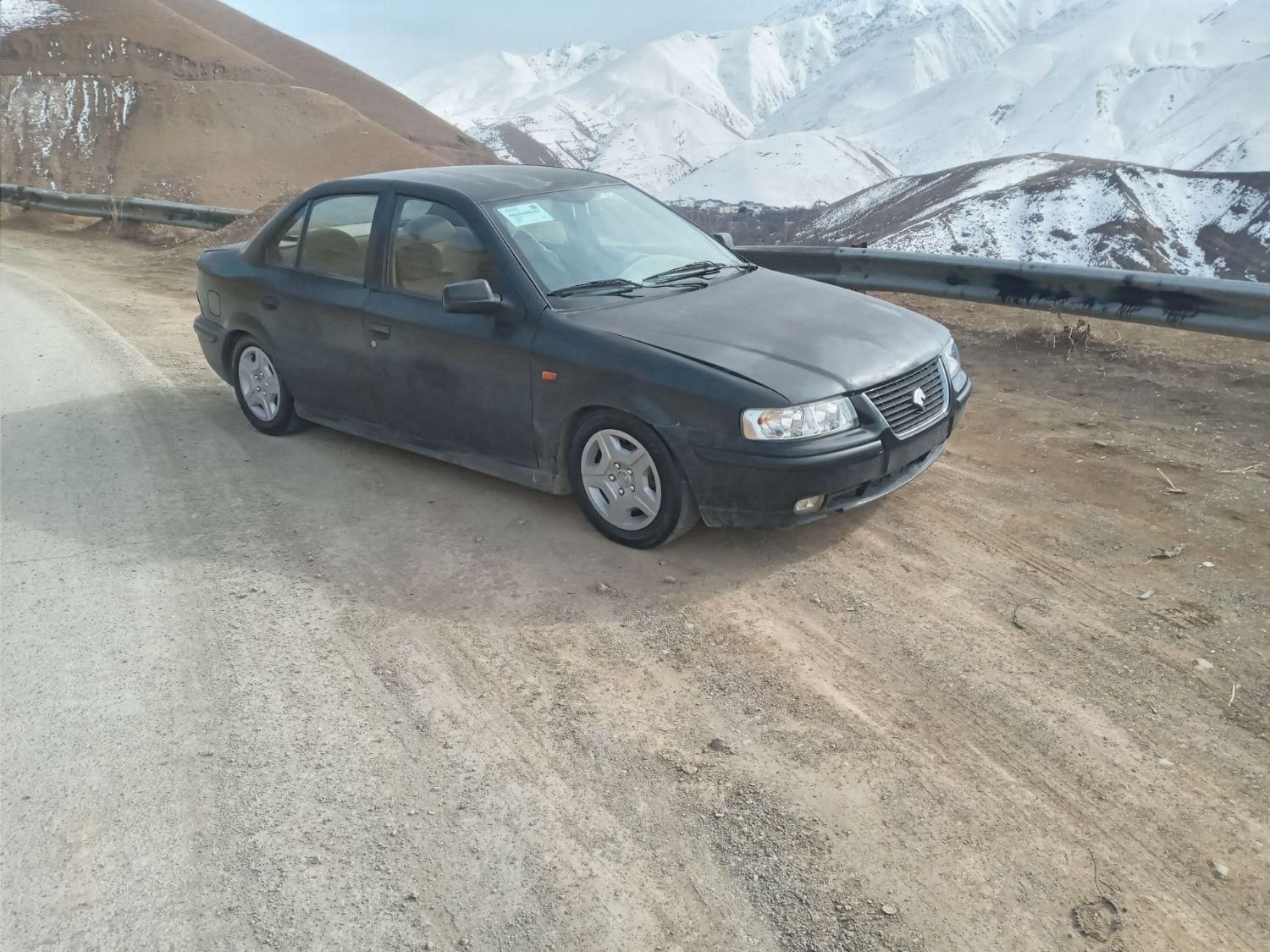 سمند X7 بنزینی - 1381