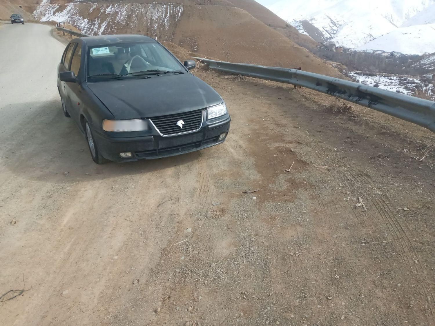 سمند X7 بنزینی - 1381