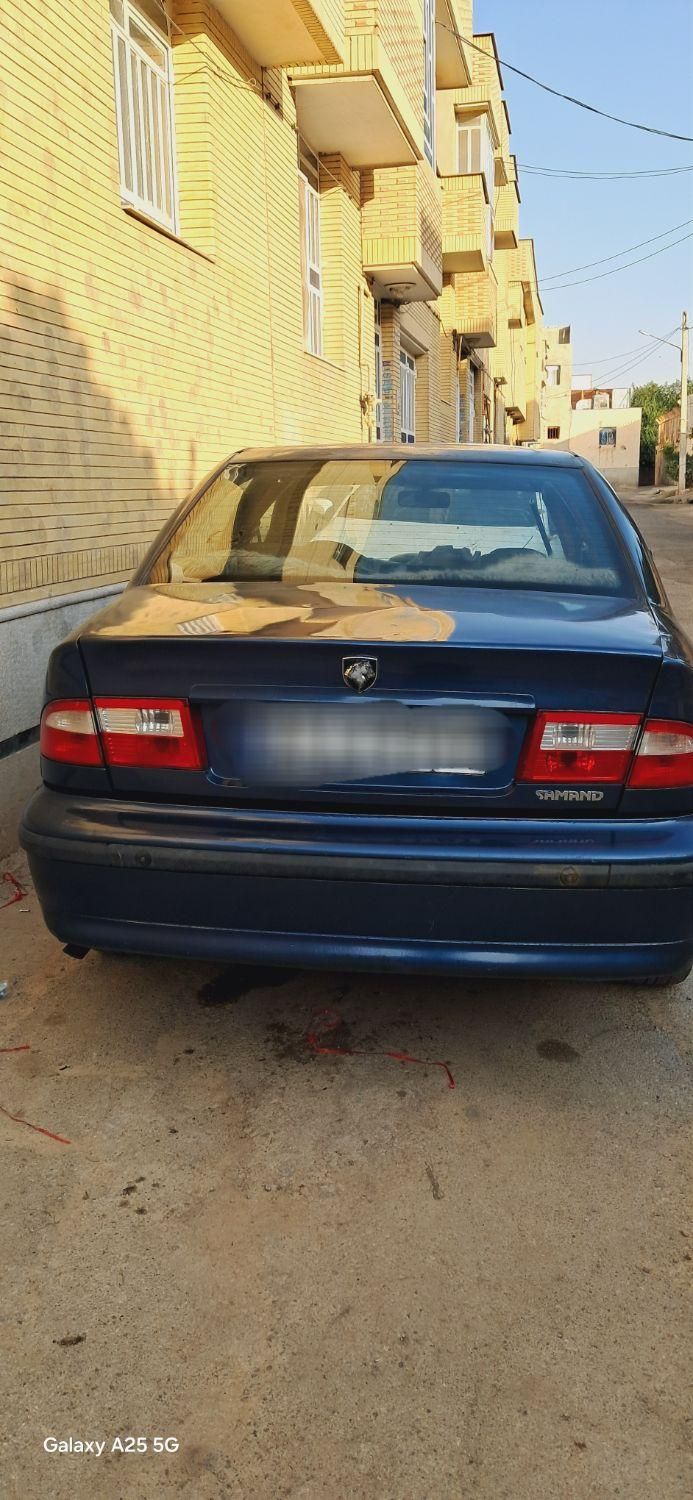سمند LX EF7 دوگانه سوز - 1390